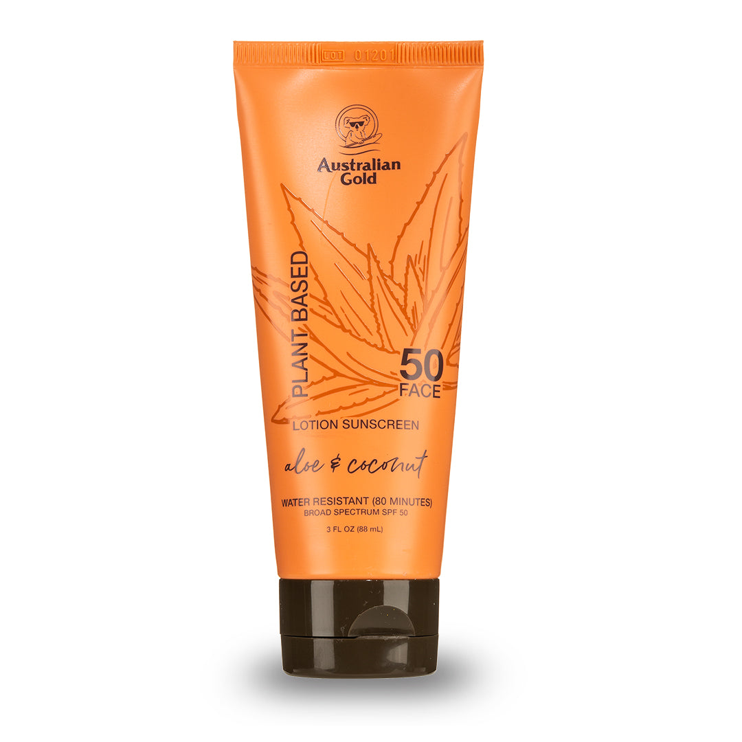 Australian Gold Plant Based Spf 50 Face Lotion