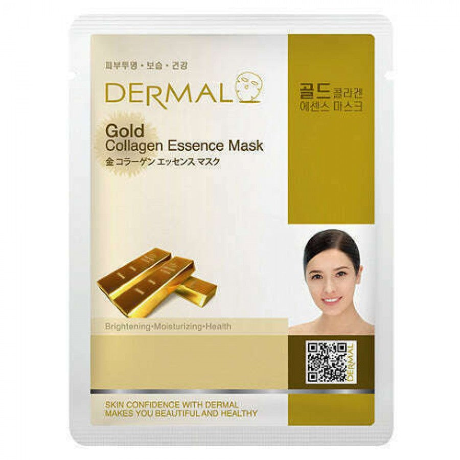 Dermal Gold Collagen Essence Face Mask