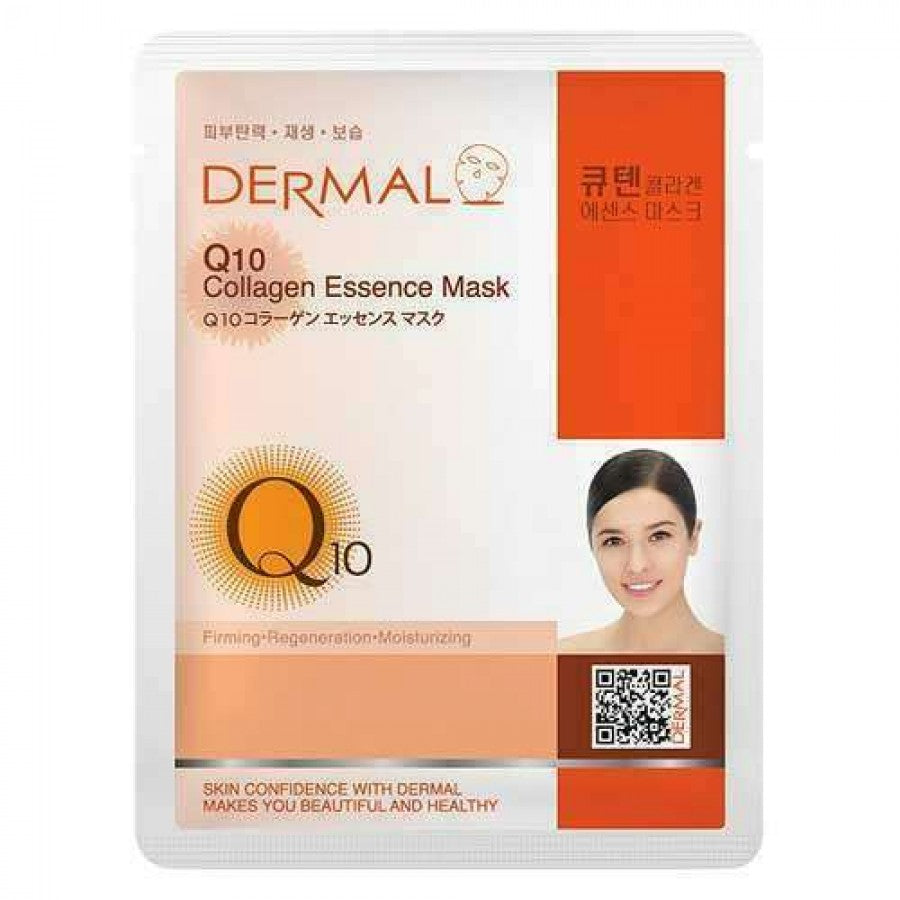 Dermal Q10 Collagen Essence Face Mask