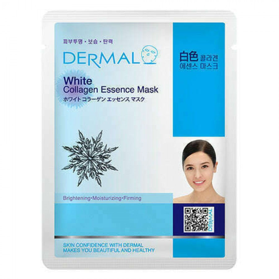Dermal White Collagen Essence Face Mask
