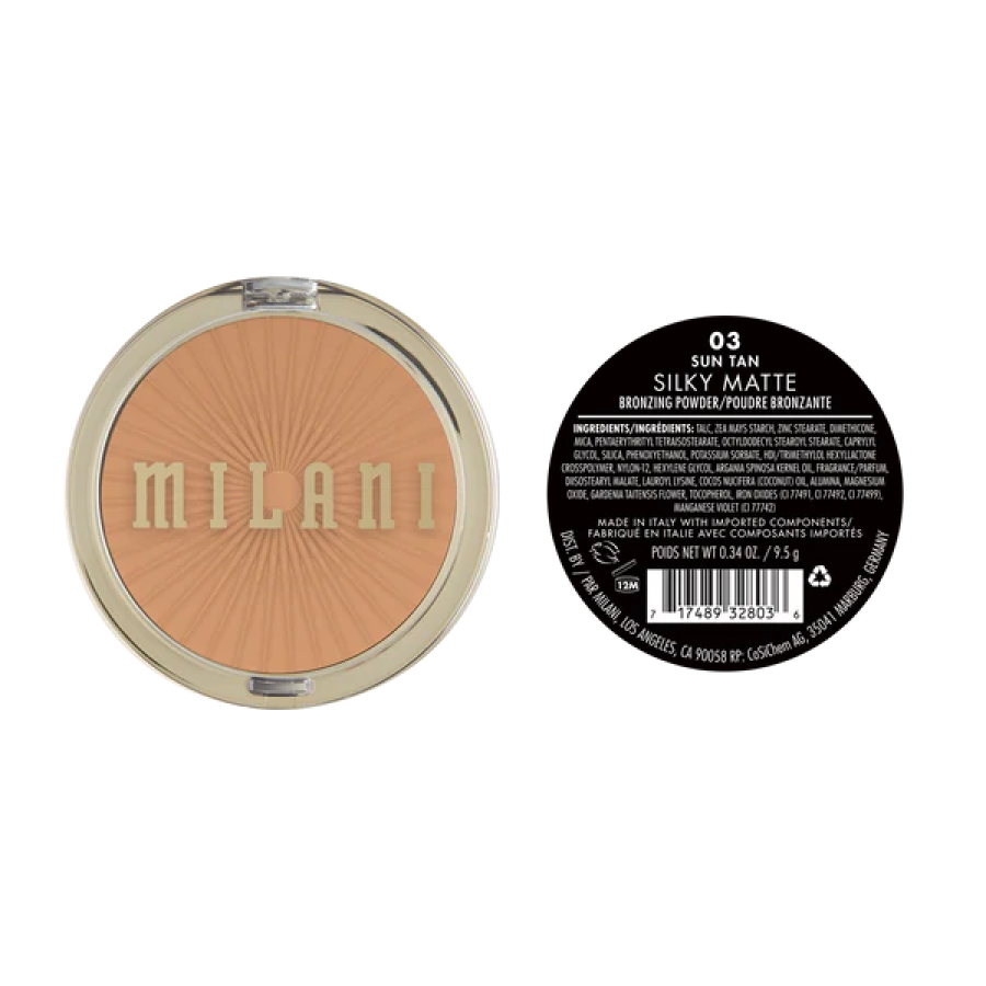 Milani Silky Matte Bronzing Powder