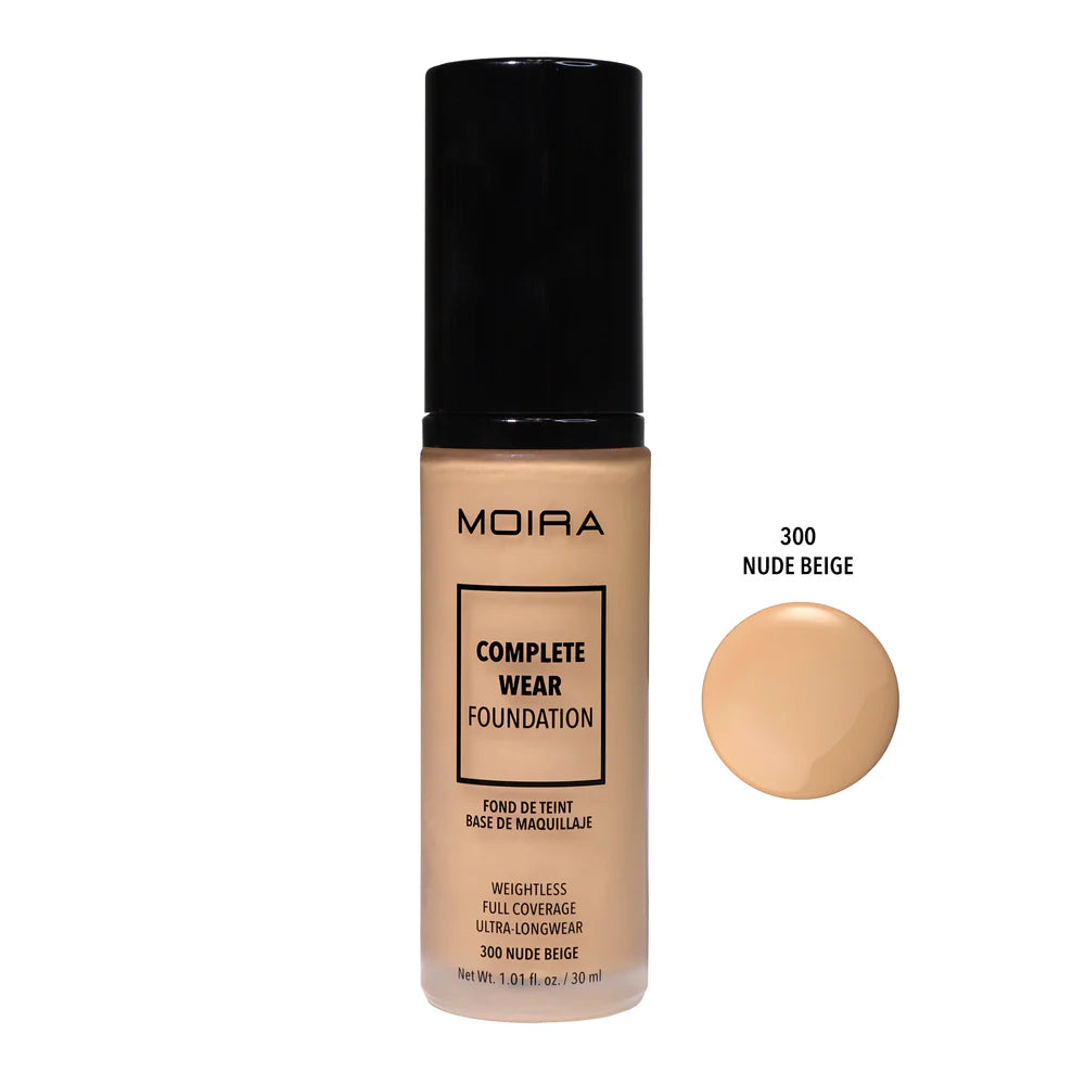 Moira Complete Wear Foundation