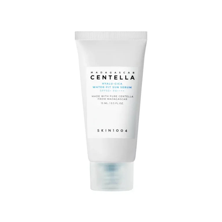 Skin1OO4 Centella Hyalu-Cica Water-Fit Sun Serum Spf 50+ (15ml)