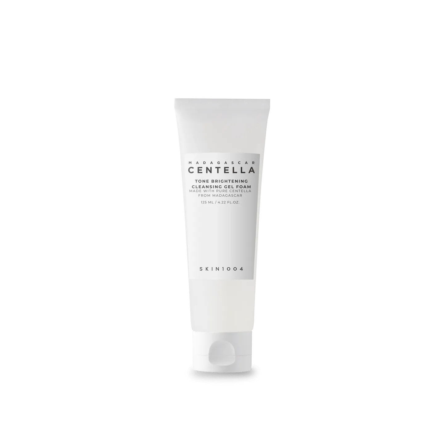 Skin1OO4 Tone Brightening Cleansing Gel Foam 125 ml