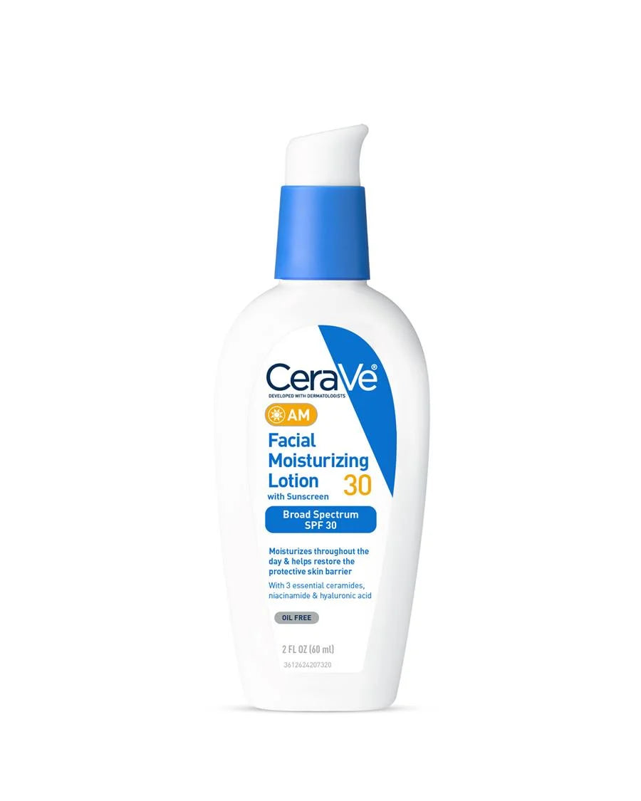 Cerave Am Facial Moisturizing Lotion Spf 30 - 60ml