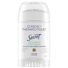 Secret Clinical Strength 48 Hr Soft Solid + Pro Vitamin B5 Deodorant - 45g