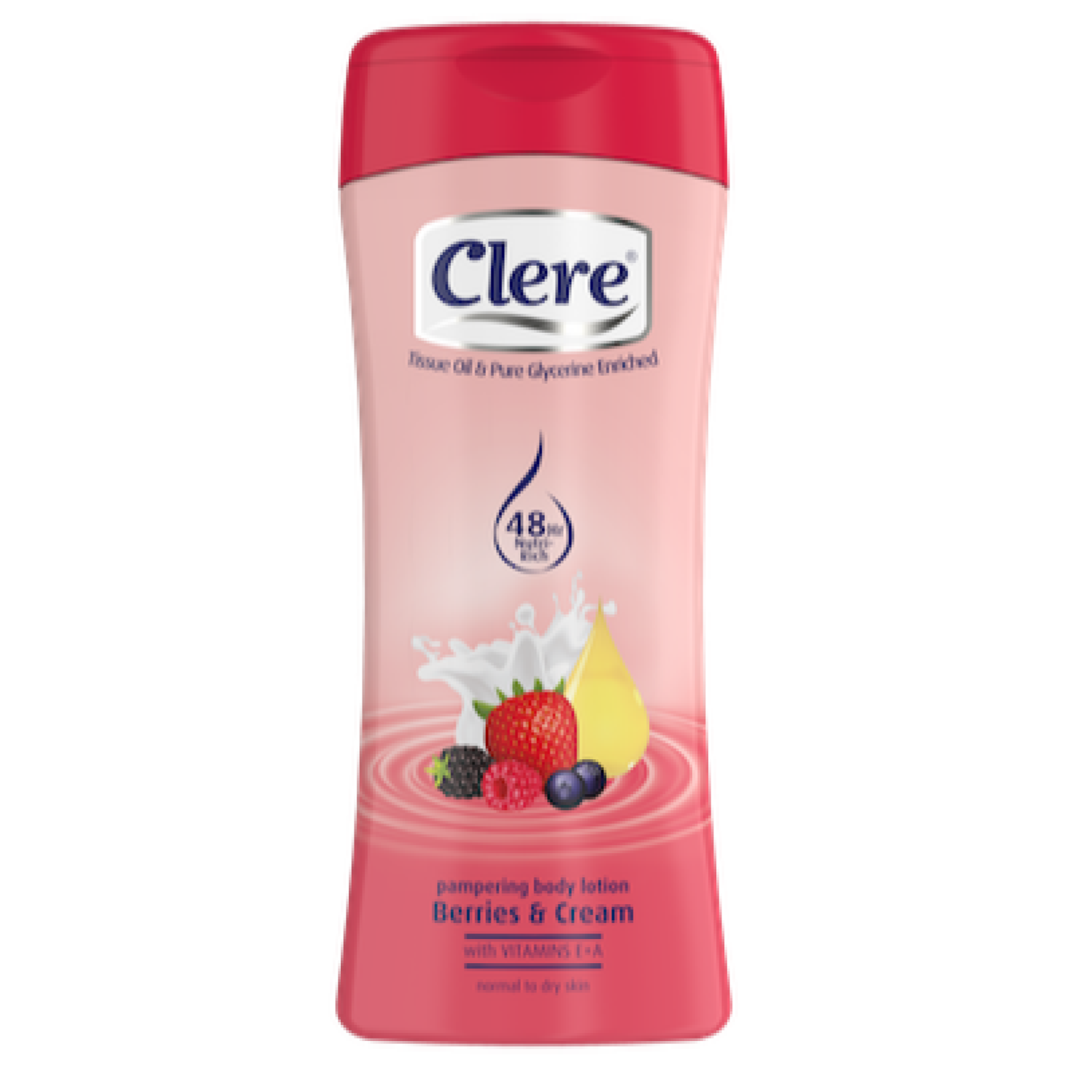Clere Pampering Body Lotion 400ml - Argan Butter