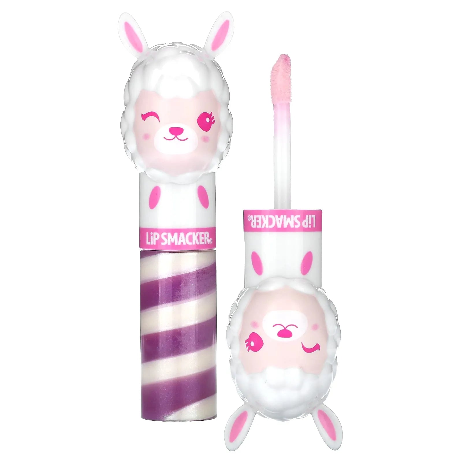 Lippy Pals Straw- Ma -Llama Berry
