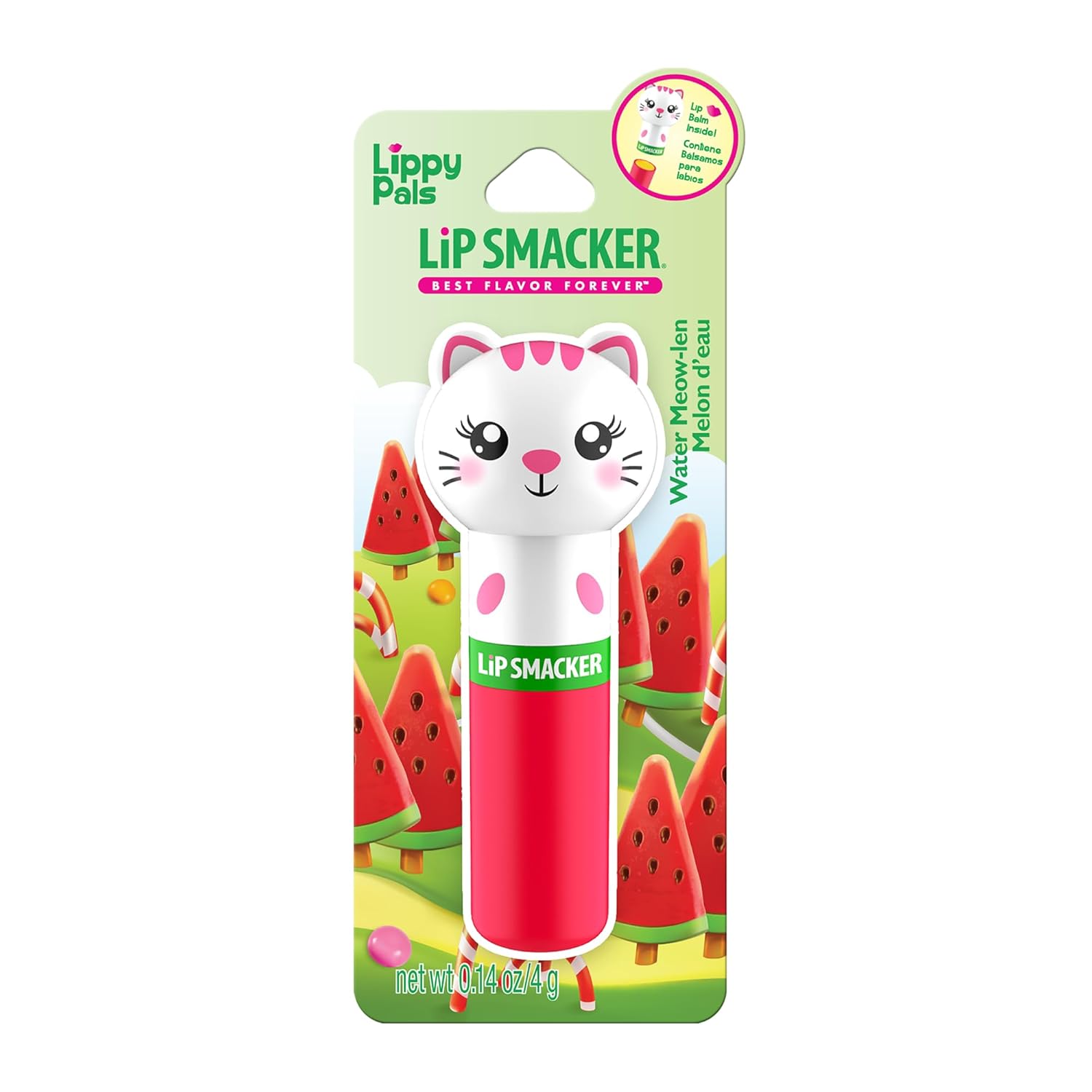 Lippy Pals Water Meow-Lon