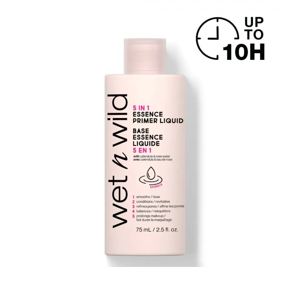 Wet n Wild 5 In 1 Essence Primer Liquid - 65 ml