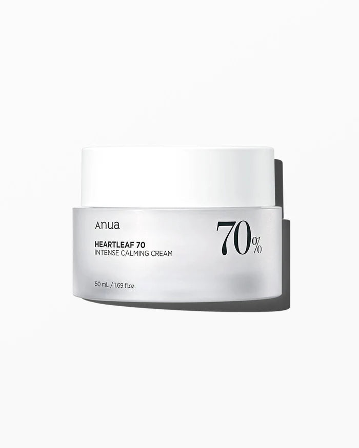 Anua Heartleaf 70% Intense Calming Cream - 50 ml
