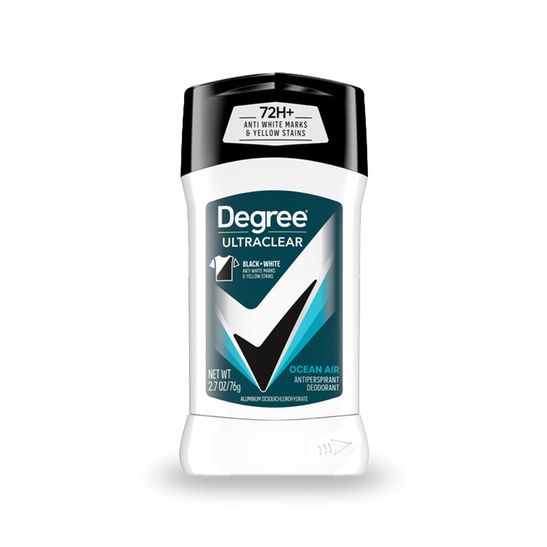 Degree 72H+ Ultra Clear Black + White Deodorant 6g -Fresh