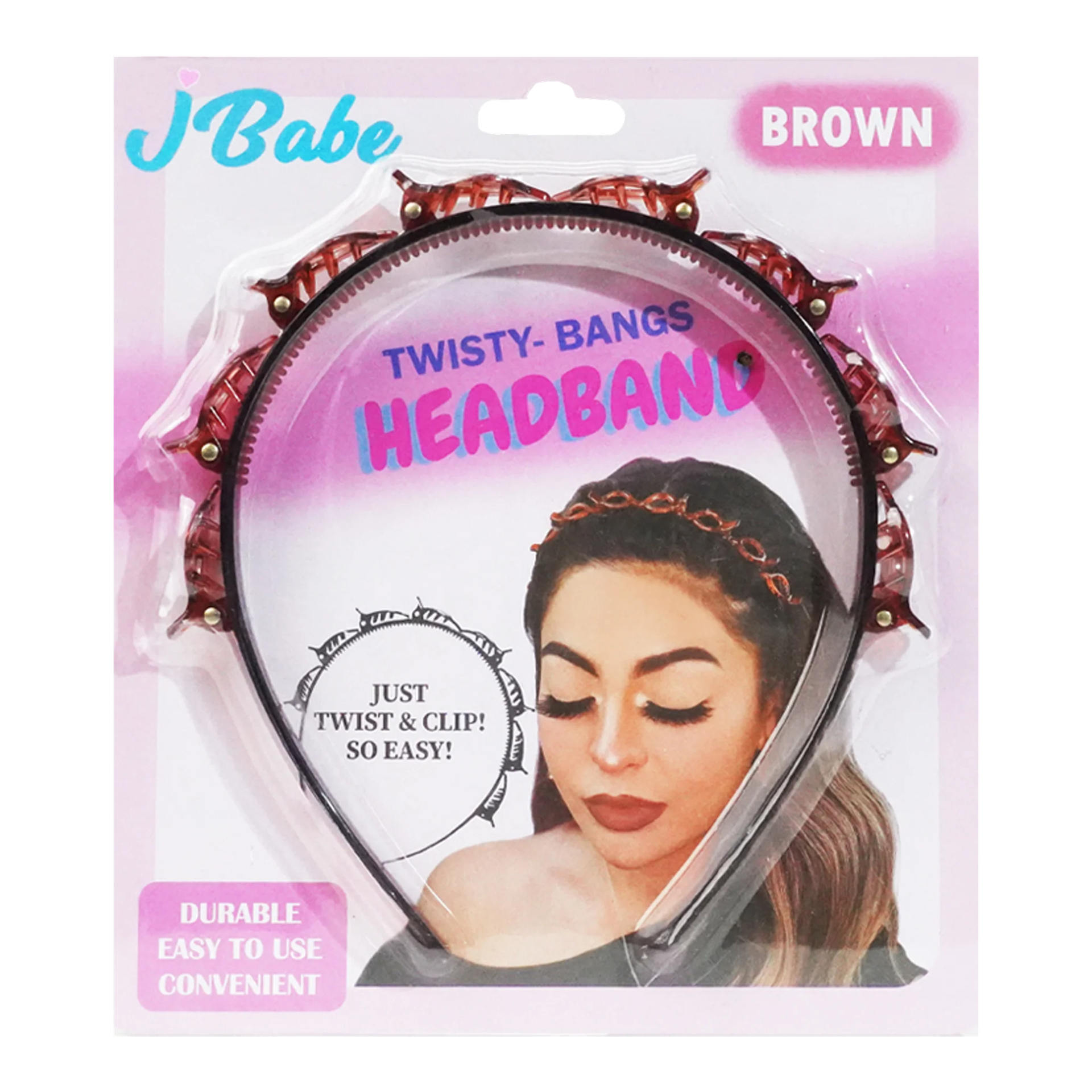 J Babe Twisty - Bangs Headband