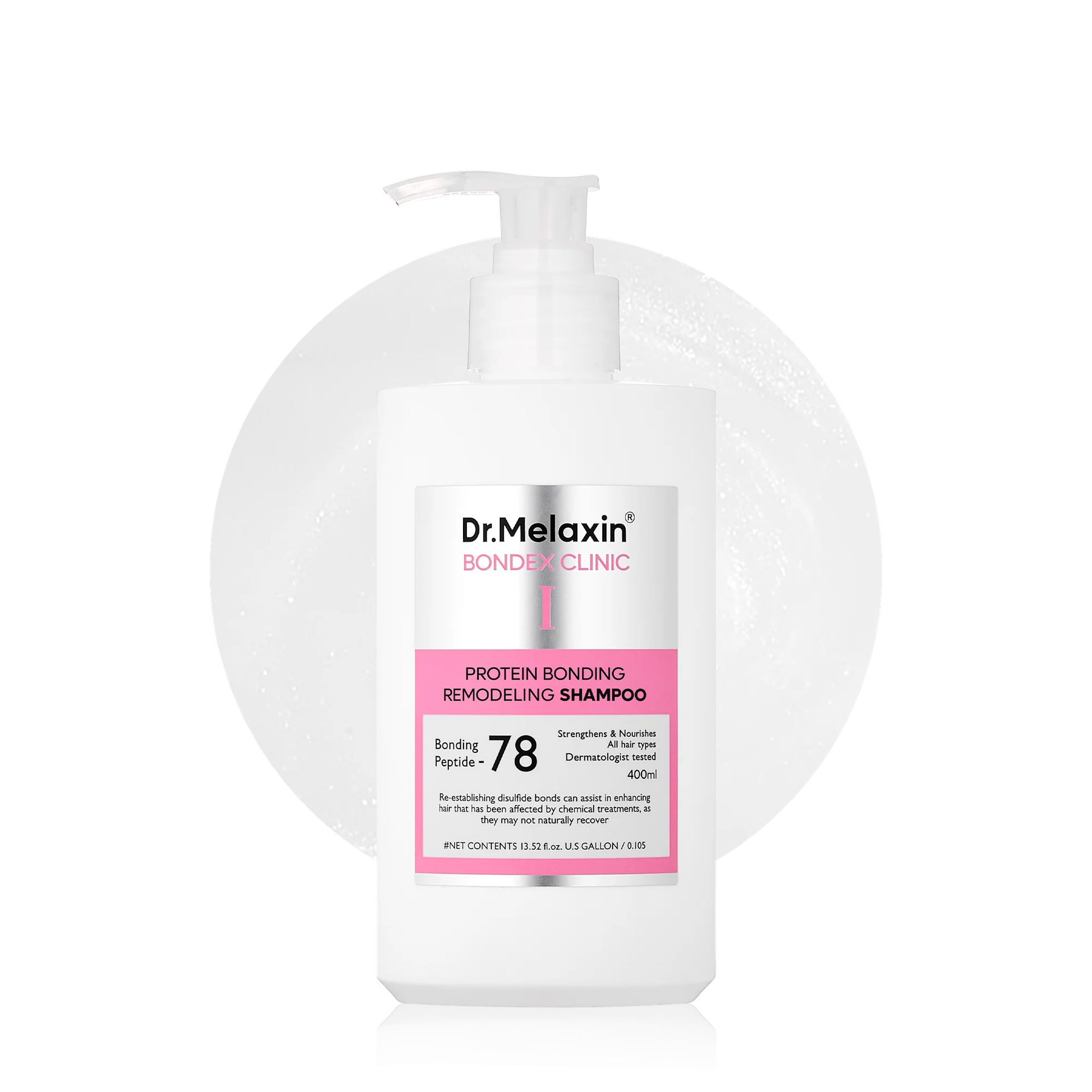 Dr. Melaxin Bondex Clinic Protein Bonding Remodeling Shampoo 400ml