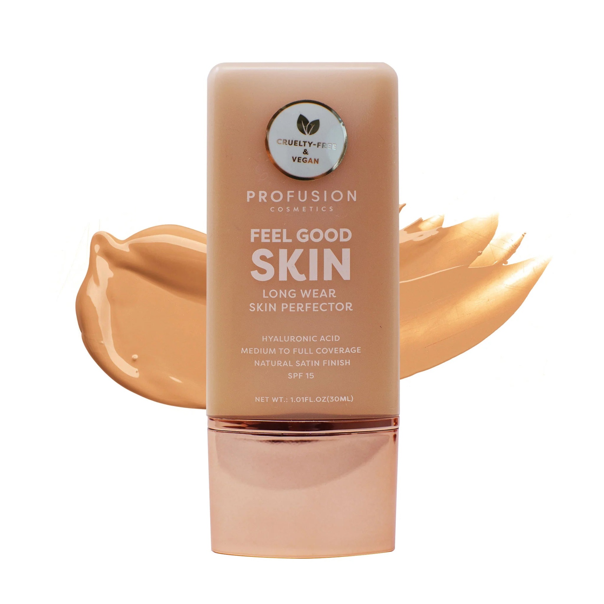 Profusion Cosmetics Feel Good Skin Long Wear Skin Perfector 30ml- Medium 5