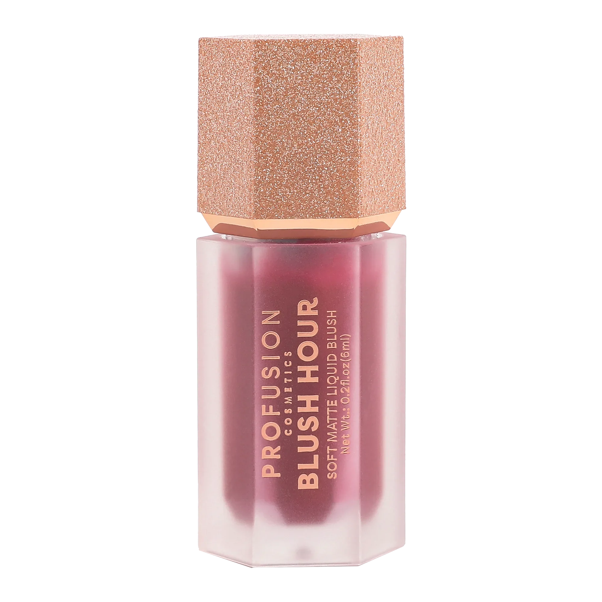 Profusion Cosmetics Blush Hour Soft Matte Liquid Blush 6ml-  Sangria