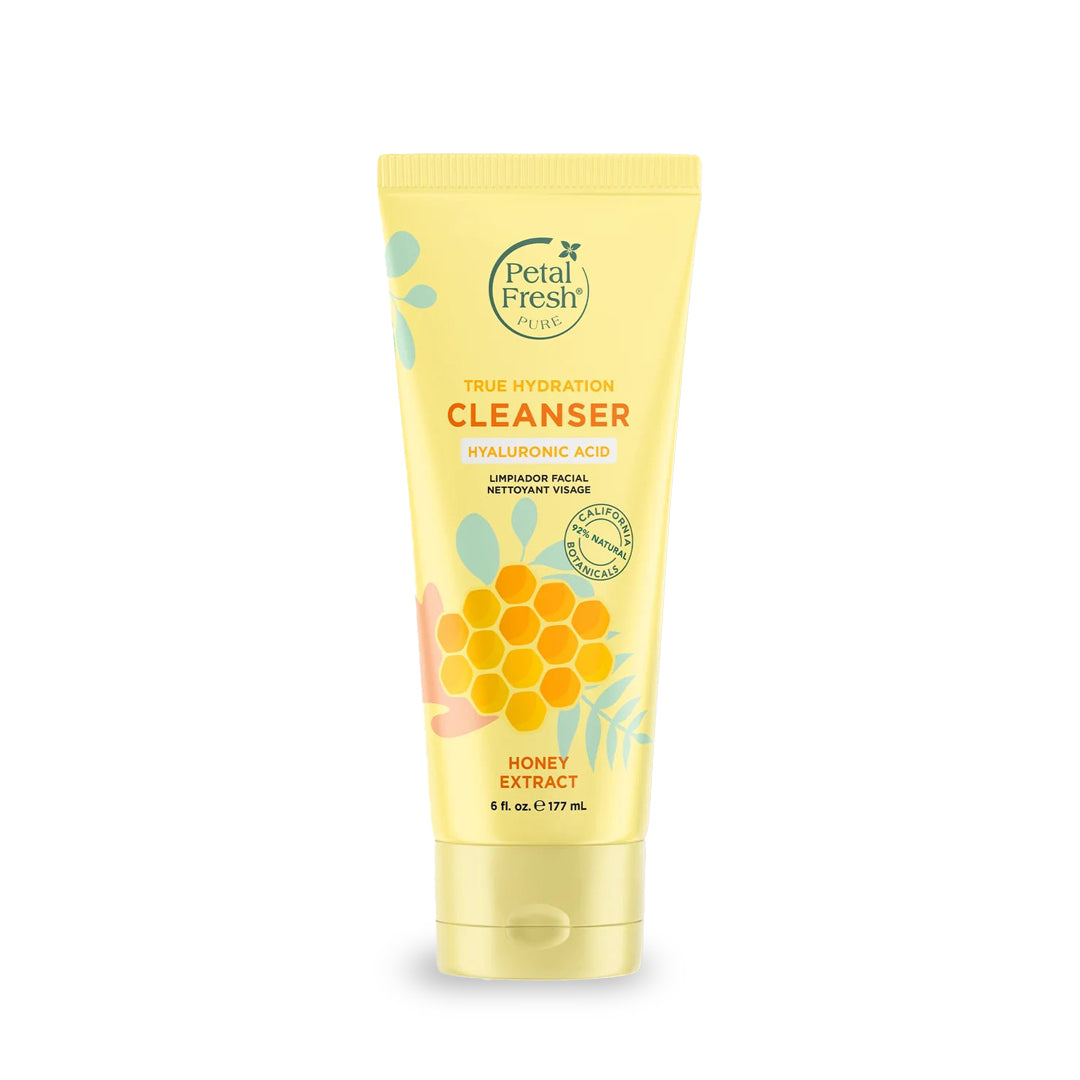 Petal Fresh Pure True Hydration Hyaluronic Acid Honey Extract Cleanser - 177ml