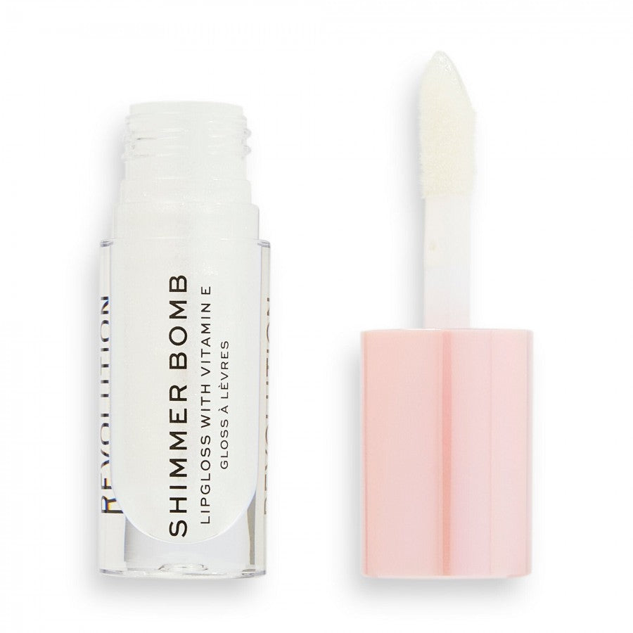 Makeup Revolution Shimmer Bomb Lip Gloss With Vitamin E (4.5 ml)