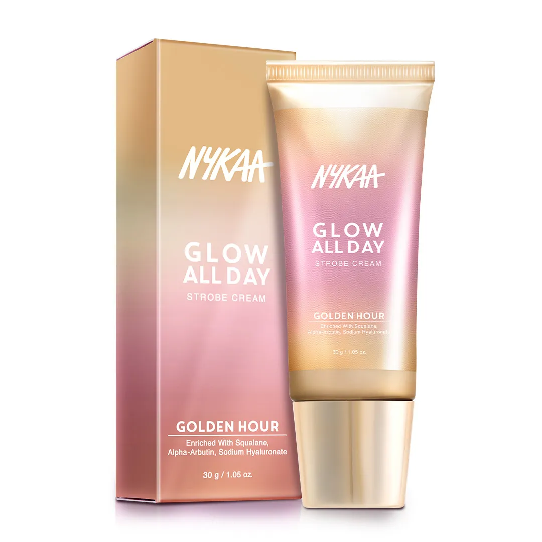 Nykaa Glow All Day Illuminating Strobe Cream
